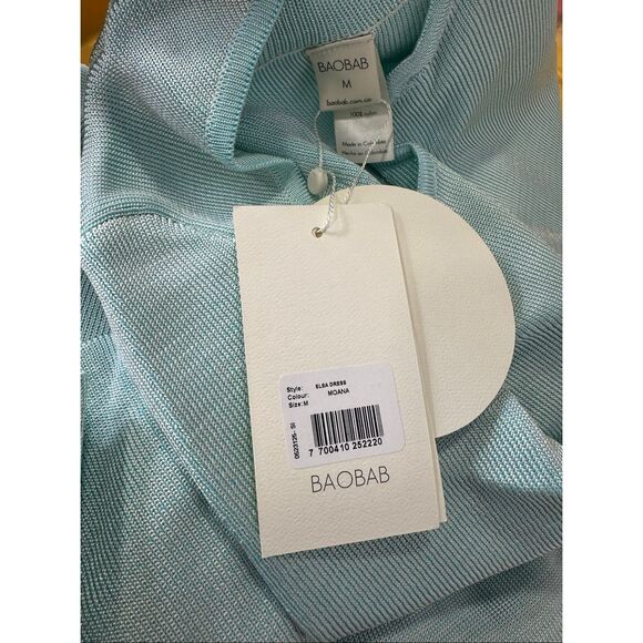 BAOBAB COLLECTION Elsa Midi Dress In Moana Size M $350 - Picture 9 of 9